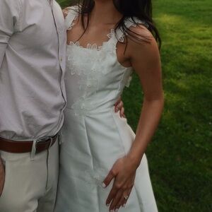 Elliatt White Floral Mini Dress